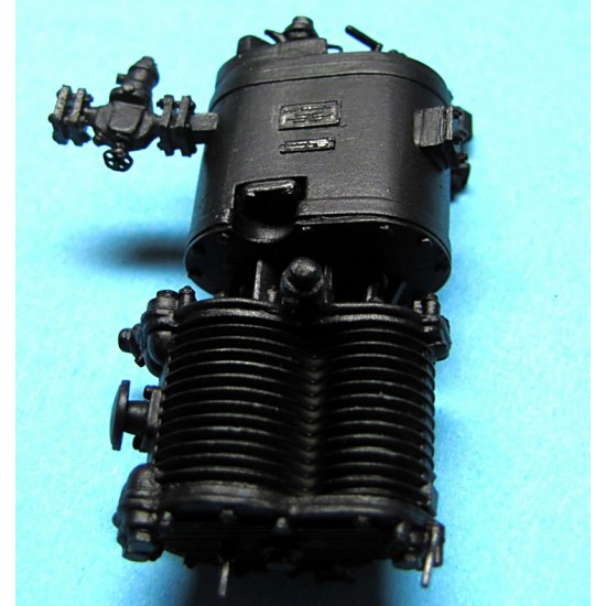 1/35 BR52 Locomotive Compressor Knorr for Trumpeter/CMK kit
