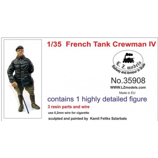 1/35 French Tank Crewman IV (1 Figure)