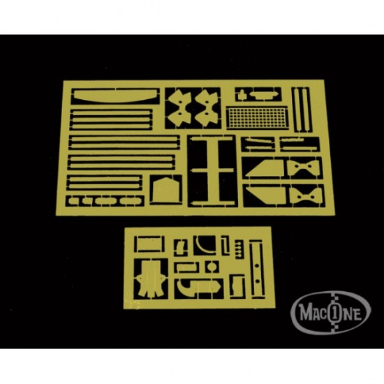 1/35 T-26 Detail Set w/DT Machine Gun Support for Italeri/Zvezda/Hobby Boss Kits