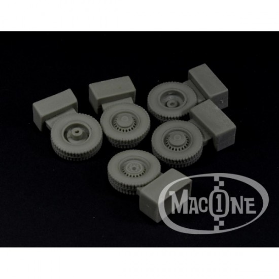 1/35 T3 Transporter Resin Wheels for Takom Model