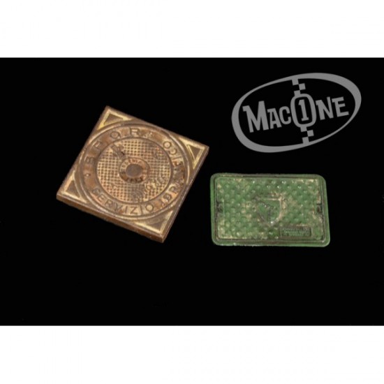 1/35 WWII Italian Sewer Covers 1940s