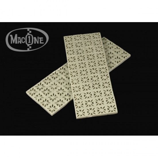 1/35 Cinder Blocks Panels Type "B" (77 x 28mm, 2pcs)