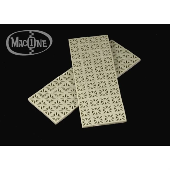 1/35 Cinder Blocks Panels Type "B" (77 x 28mm, 2pcs)