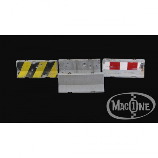 1/35 Jersey Short Barriers (4pcs)