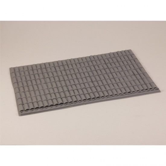 1/35 Arabic Tile Roof (Size 16 x 9 cm / 6.30 x 3.54 in)