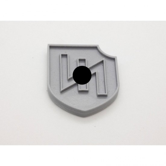 1/35 Plate Das Reich (Size 30 x 35 mm / 1.18 x 1.38 inches)