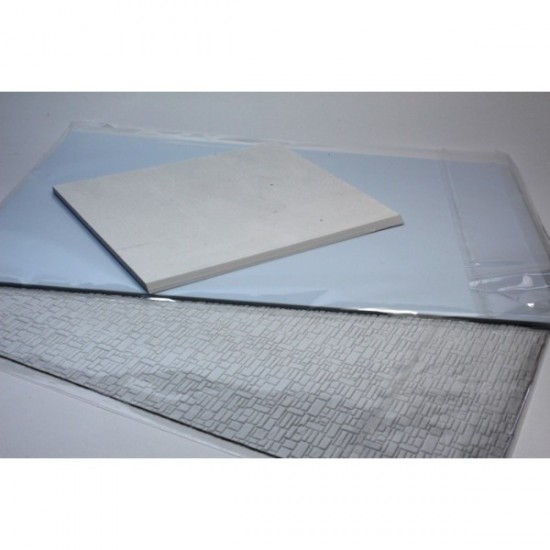 PVC Foamed (thickness: 10mm, 1 Sheet, A4)