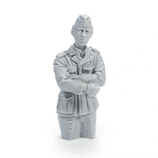 1/35 WWII German Tank Crew