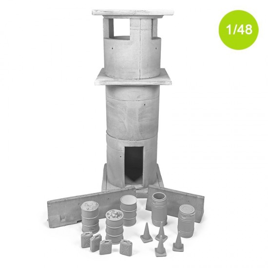 1/48 Watch Tower and Checkpoint Stuff