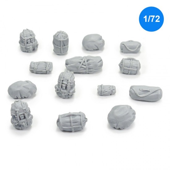 1/72 Modern Equipment (14pcs)