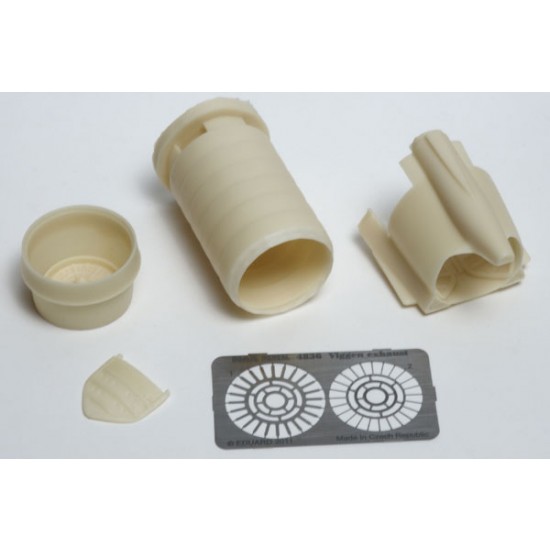 1/48 Saab 37 Viggen Engine and Tail for Airfix/ESCI Viggen