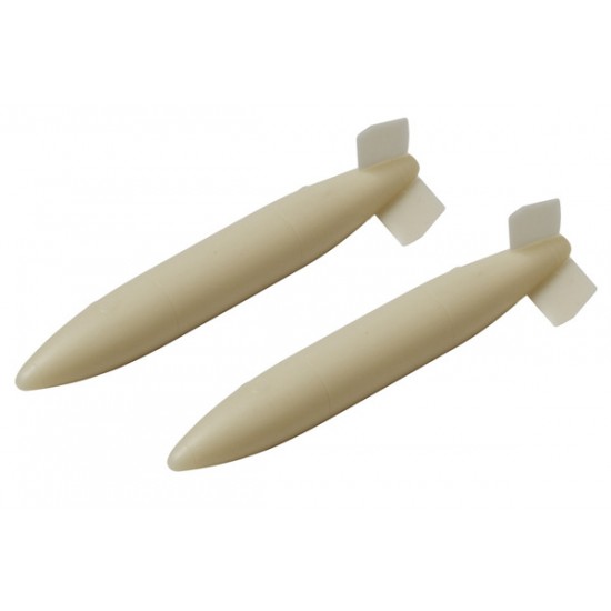 1/48 Radiac Collecting Pods (8pcs) for Saab J29 Tunnan and J32 Lansen