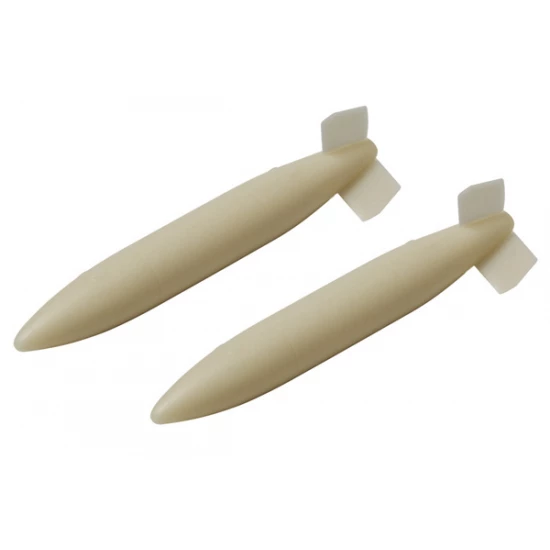 1/48 Radiac Collecting Pods (8pcs) for Saab J29 Tunnan and J32 Lansen