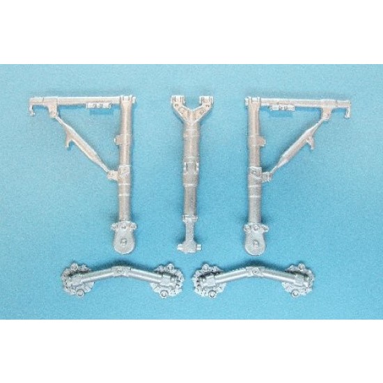 1/48 Saab 37 Viggen Landing Gear Struts for Tarangus kit (Metal)