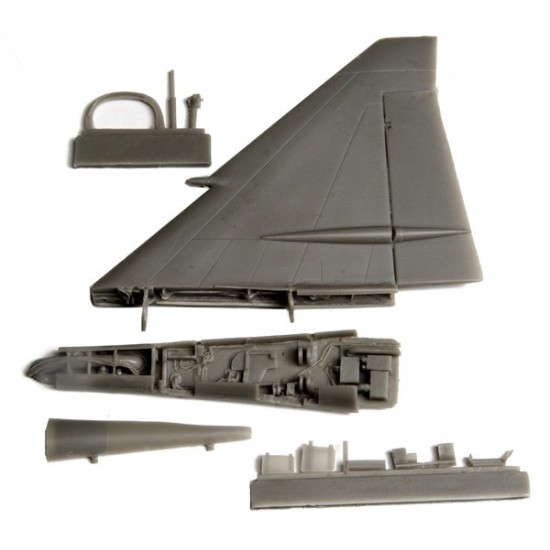 1/48 Saab JA37 Viggen Fin Fold Set for Tarangus kit