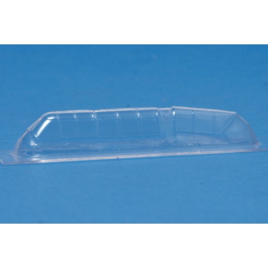 1/72 Saab B17 Trainer Vacformed Canopy (2pcs) for Marivox kit