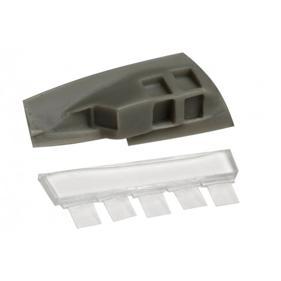 1/72 J29O Tunnan Recce Conversion Set for Heller kit