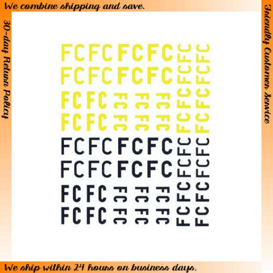 1/48 Forsokscentralen FC Letters