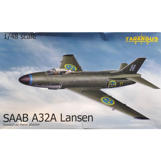 1/48 Swedish Air Force Attacker SAAB A32A Lansen