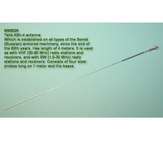 1/35 ASh-4 Tank Antenna Since 1951