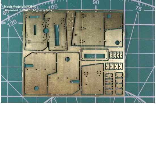 1/35 Armoured "URAL" (Afghanistan) Since 1951