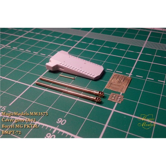 1/35 BMPT-72 Cover Guns 2A42 in Russian Version (RAE-2015) Since 1951