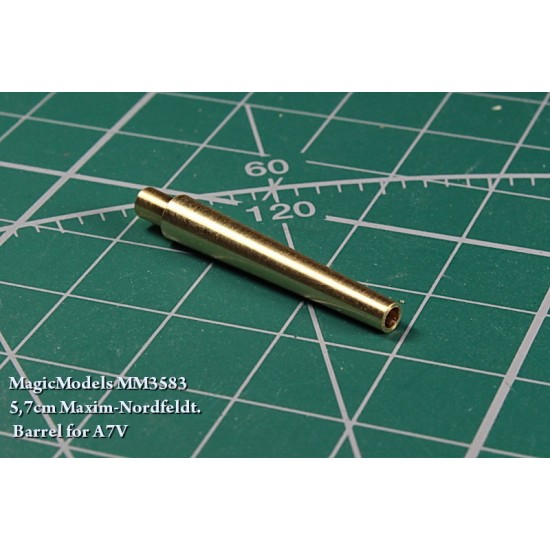 1/35 A7V 5.7cm Maxim-Nordfeldt Gun Barrel 1941-30