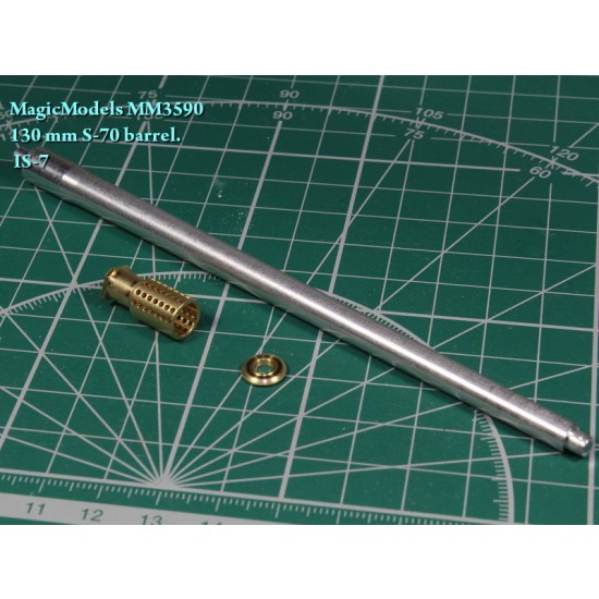 1/35 130mm S-70 Gun Barrel IS-7 1931-50