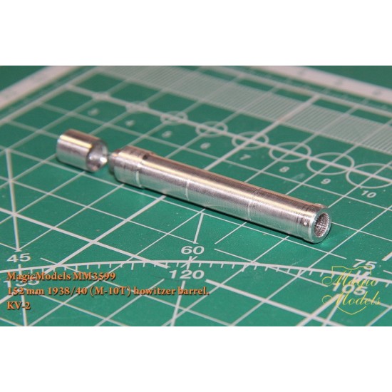 1/35 KV-2 152mm 1938/40 (M-10T) Howitzer Barrel 1931-50