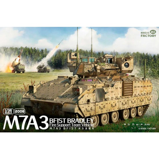 1/35 M7A3 BFIST BRADLEY Fire Support Team Vehicle