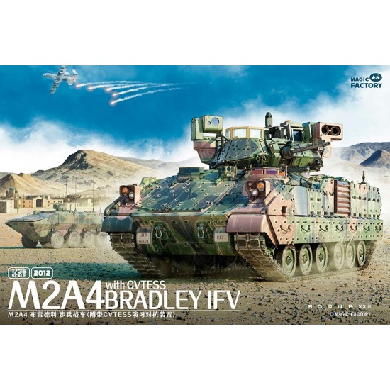 1/35 M2A4 Bradley IFV with CVTESS Device