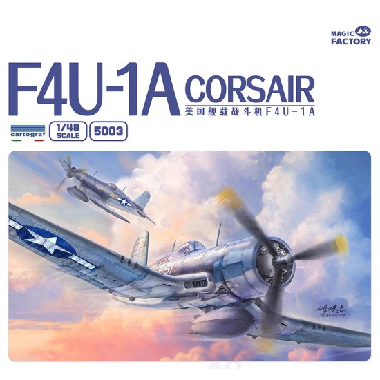1/48 Vought F4U-1A Corsair Carrier-Based Fighter