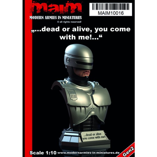 1/10 Dead Or Alive, You Come With Me! (Bust)
