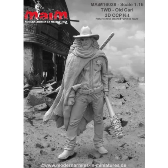 1/16 Old Carl (TWD)