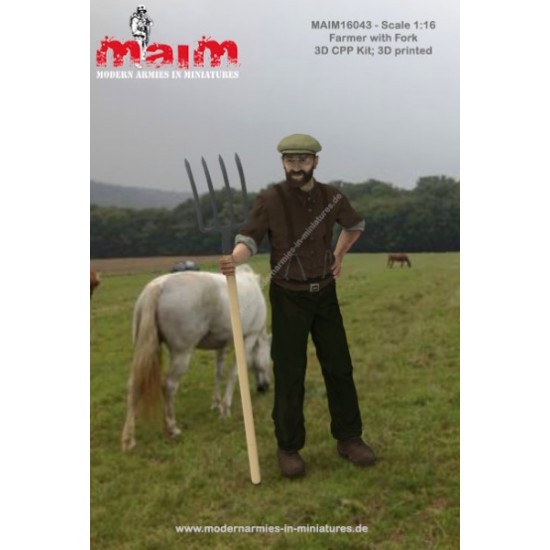 1/16 Farmer with Fork