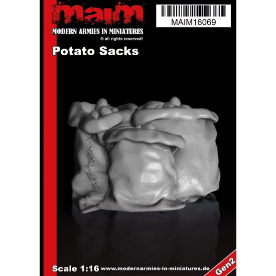 1/16 Potato Sacks