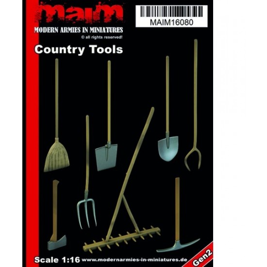 1/16 Country Tools