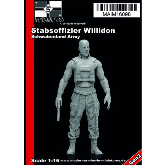 1/16 Stabsoffizier Willidon -Schwabenland Army [Fron46]