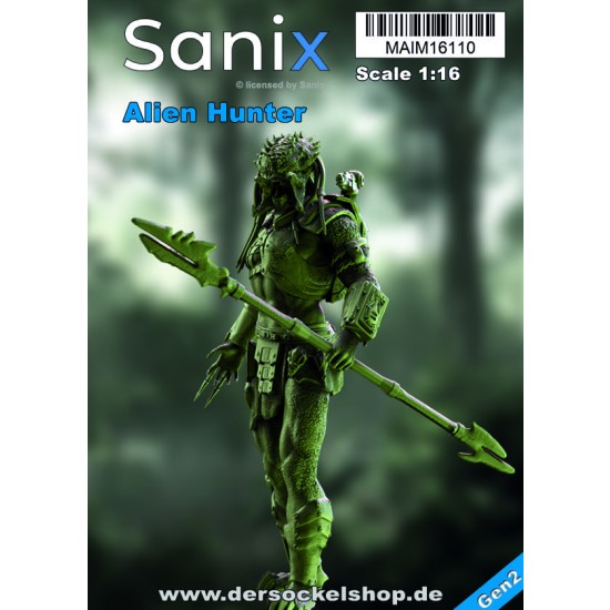 1/16 Alien Hunter