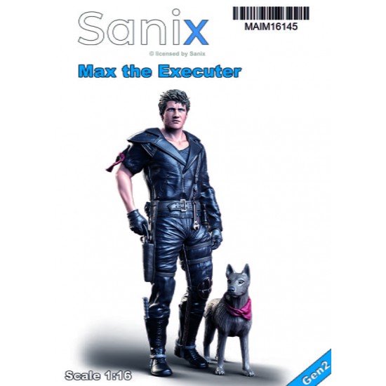 1/16 Max the Executer w/Dog