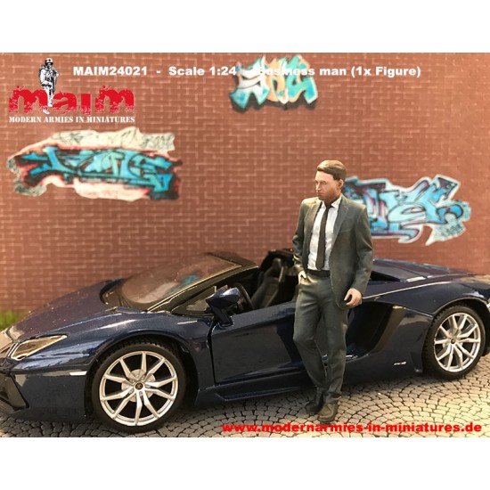 1/24 Modern Civilian Man (Business Man)