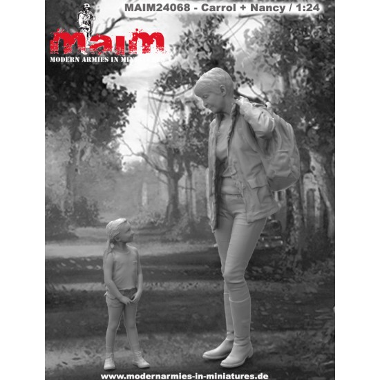 1/24 Civilians - Carrol + Nancy