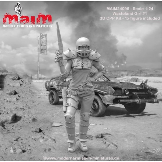 1/24 Wasteland Girl #1