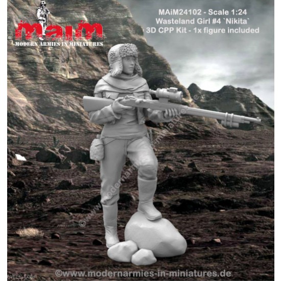 1/24 Wasteland Girl #4 - Nikita