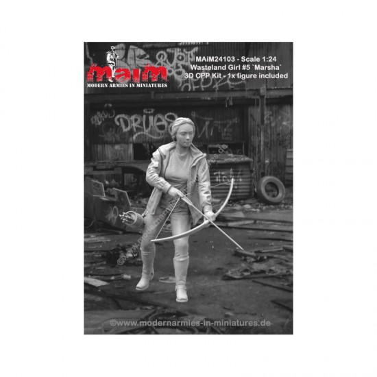 1/24 Wasteland Girl #5 - Marsha