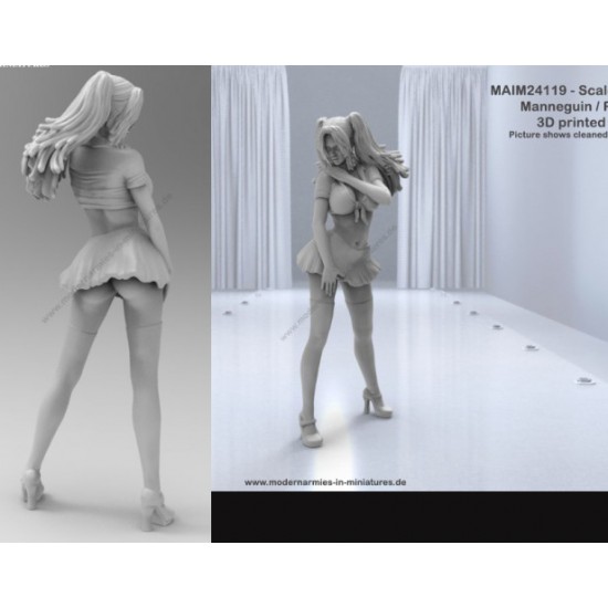 1/24 Sexy Pin Up Girl Mannequin Vol.5 "Yoko"