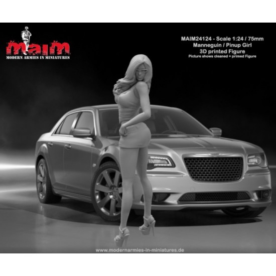 1/24 Sexy Pin Up Girl Mannequin Vol.10 "Clarissa" (Version 3)