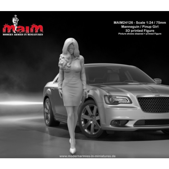 1/24 Sexy Pin Up Girl Mannequin Vol.12 "Kathrin" (Version 1)