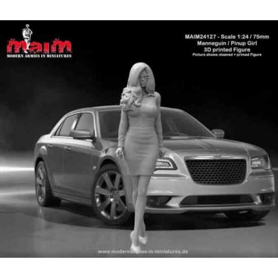 1/24 Pin-up Girl Kathrin (Version 2)