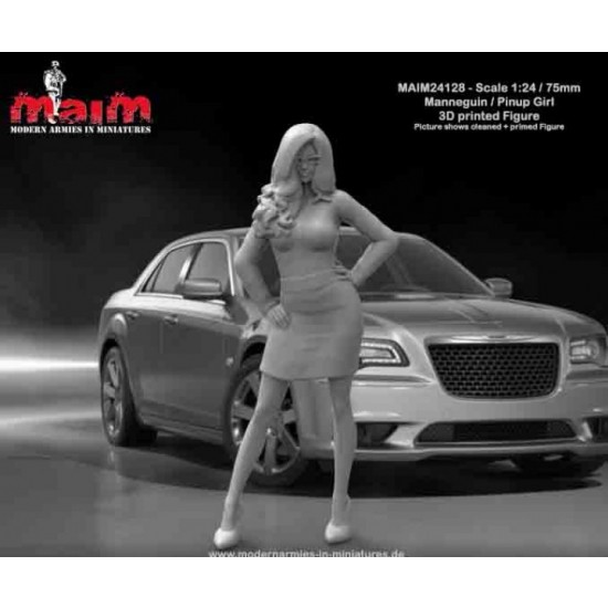 1/24 Pin-up Girl Kathrin (Version 3)